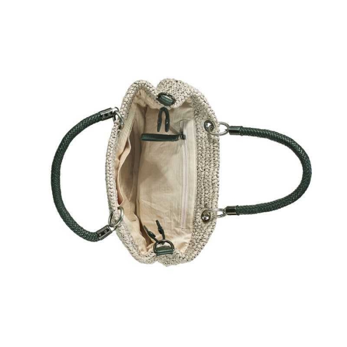 Preview: SEABREEZE TOTE RAFFIABAST GREY